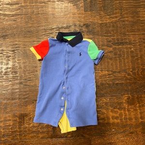 Like new Ralph Lauren baby boys one piece
